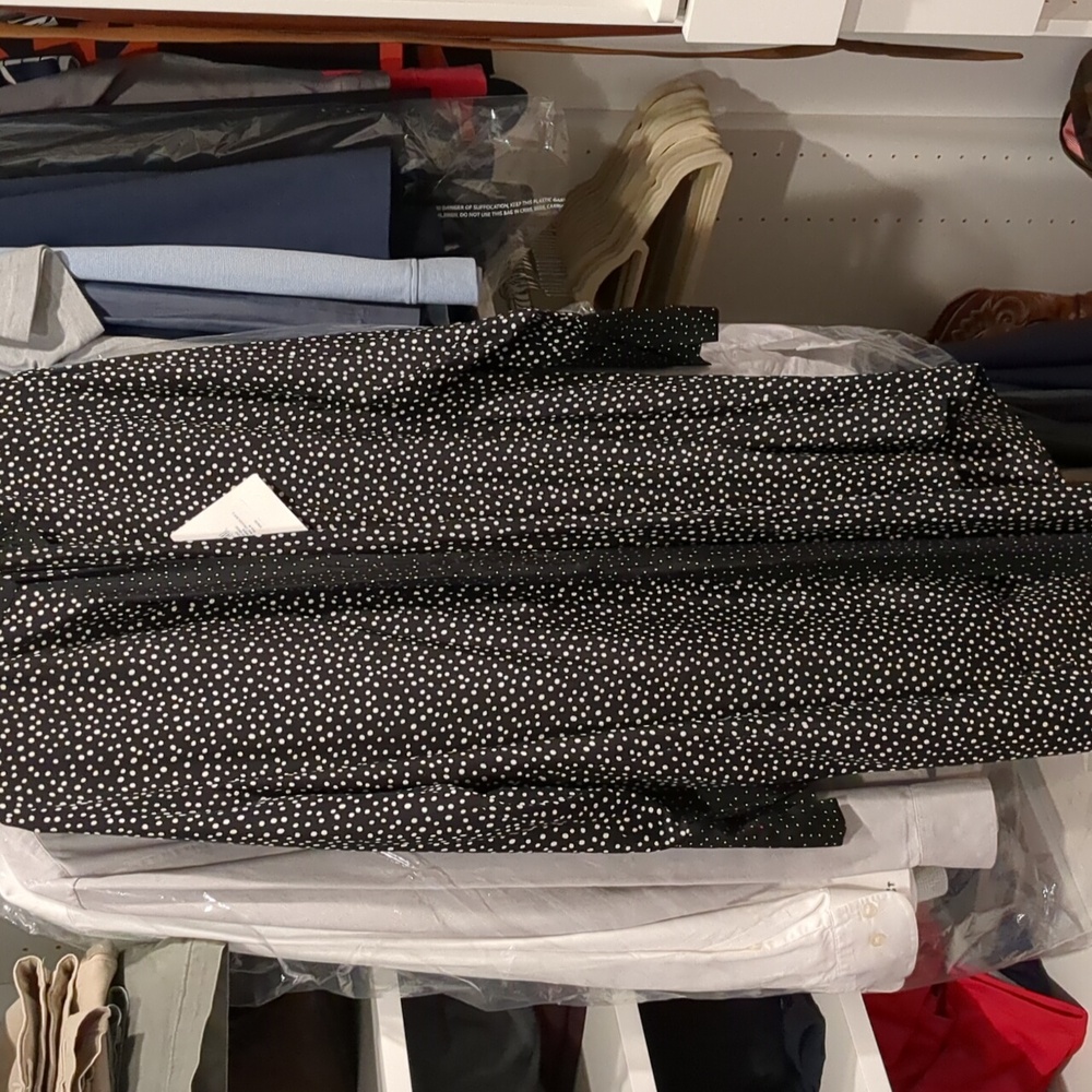 DVF shirt dress